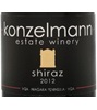 Konzelmann Shiraz Barrel Aged Vqa